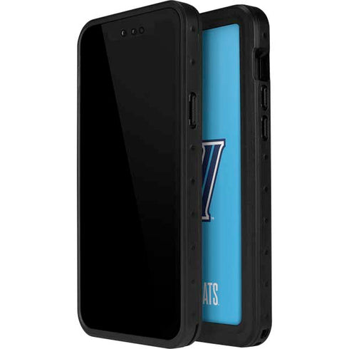 Villanova University Wildcats V Large iPhone 15 Pro Waterproof Case